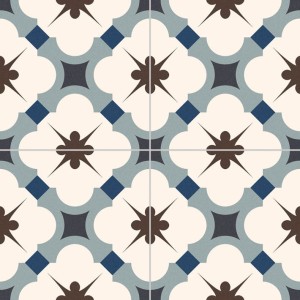 Grace Blue 33,15x33,15 cm