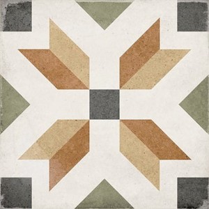 Art Nouveau Empire Color 20x20 cm 24400