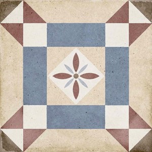 Art Nouveau Lys Color 20x20 cm 24399