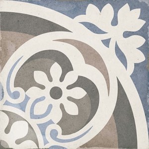 Art Nouveau Music Hall 20x20 cm 24405