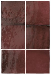 Artisan Burgundy 13,2x13,2 cm 24457