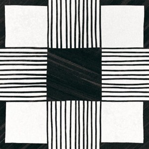 Cloth B&W 20x20 cm 22124