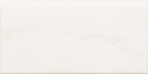 Bullnose Carrara 7,5X15 23093