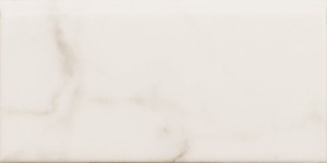 Bullnose Carrara Matt 7,5X15 23094