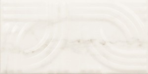 Carrara Metropolis Matt 7,5X15 23092