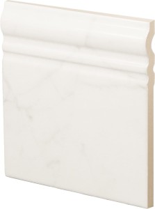 Skirting Carrara 15x15 cm 23095