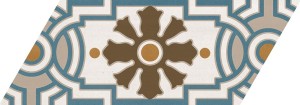 Chevron Patchwork Color Left 9X20,5 Ch 23212