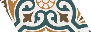 Chevron Patchwork Color Right 9X20,5 23212