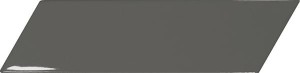 Chevron Wall Dark Grey Left 18,6X5,2Ch 23349