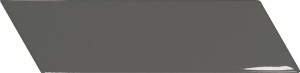 Chevron Wall Dark Grey Right 18,6X5,2 23359