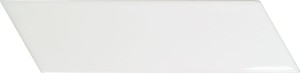 Chevron Wall White Mat Right18,6X5,2 Eq23361 Wycof