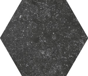 Coralstone Hexagon Black 29,2x25,4 cm 23577