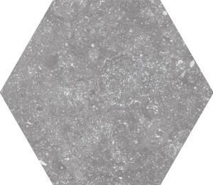 Coralstone Hexagon Grey 29,2x25,4 cm 23578