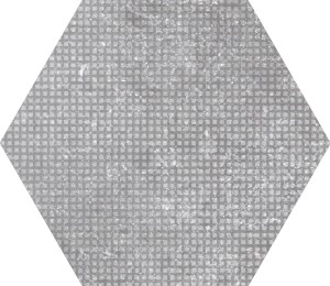 Coralstone Hexagon Melange Grey 29,2x25,4 cm 23584