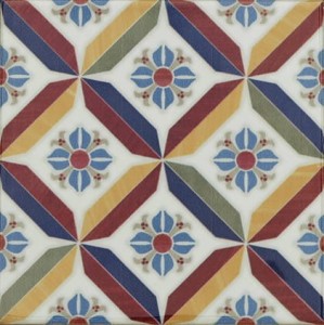 Country Patchwork 13,2x13,2 cm 20946