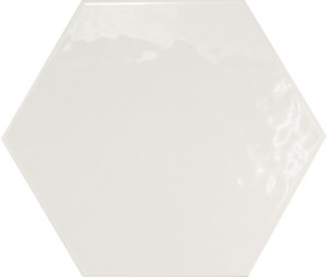 Hexatile Blanco Brillo 17,5x20 cm 20519