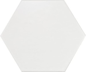 Hexatile Blanco Mate 17,5x20 cm 20339