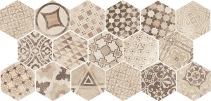Hexatile Cement Garden Sand 17,5x20 cm 22098