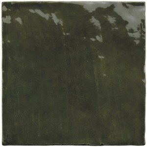 La Riviera Botanical Green 13,2x13,2 cm 25860