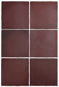 Magma Burgundy 13,2x13,2 cm 24977