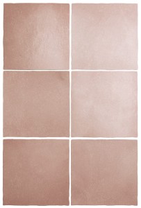 Magma Coral Pink 13,2x13,2 cm 24971