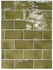 Manacor Basil Green 7,5X15 26908