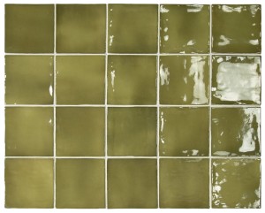 Manacor Basil Green 10x10 cm 26918
