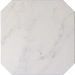 Octagon Marmol Blanco 20x20 cm 21010