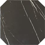 Octagon Marmol Negro 20x20 cm 21011