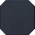 Octagon Negro Mate 20x20 cm 20554