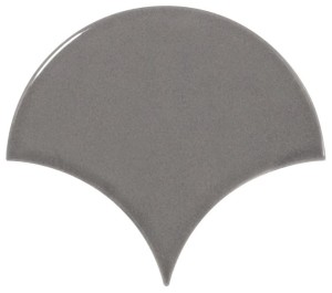Fan Dark Grey 10,6x12 cmFan 21979