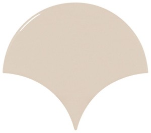 Fan Greige 10,6x12 cmFan 23291