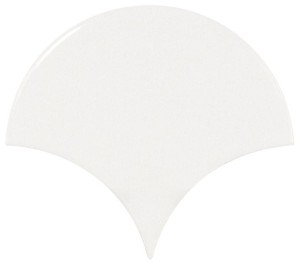 Fan White 10,6x12 cmFan 21968