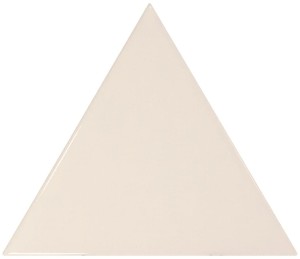 Triangolo Cream 10,8x12,4 cmTr 23814