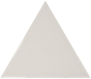 Triangolo Light Grey 10,8x12,4 cmTr 23816