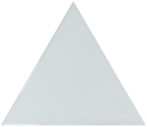 Triangolo Sky Blue 10,8x12,4 cmTr 23818