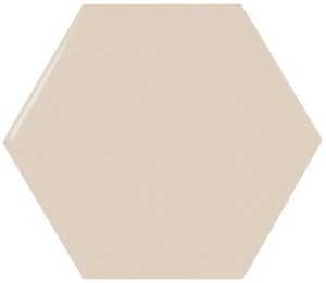 Hexagon Greige 12,4x10,7 cmHx 23294