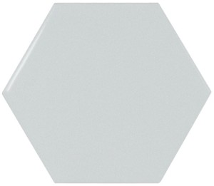 Hexagon Sky Blue 12,4x10,7 cmHx 23293