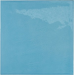 Village Azure Blue 13,2x13,2 cm 25625