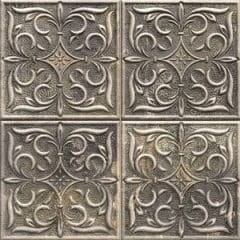 Antigua Lis Black 33x33 cm Rl