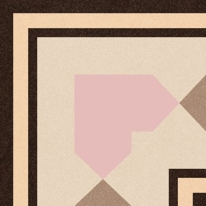 Roura-3 Beige 20x20 cm 11L9 Vv