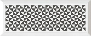 Cross Grafito 20x50 cm 39By Vv