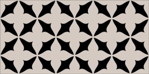 Caumartin Negro 10x20 cm 3Q9J Vv