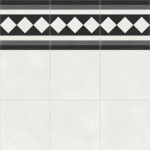 Vienna White Borner Natural 59,7x59,7 cm