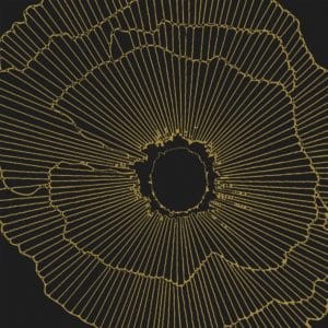 Art-Deco Black Spritz Natural 29,75x29,75 cm