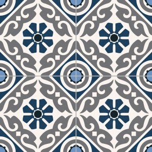 Musa Blue 33,15x33,15 cm