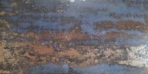 Metal/Ferro Blue Mlz 59x120 cm Ct