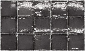 Altea Black 10x10 cm 27606