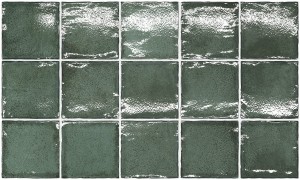 Altea Pine Green 10x10 cm 27603