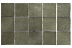 Argile Khaki 10x10 cm 27577